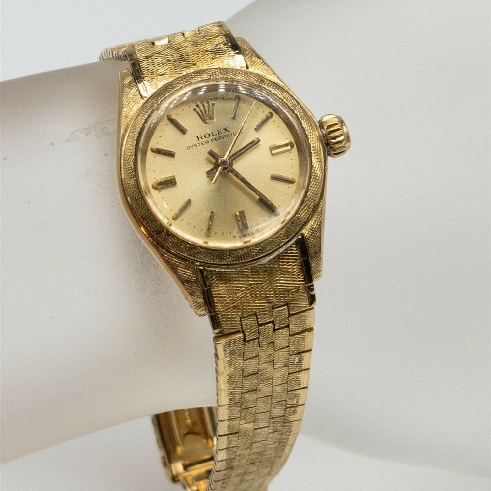 WOW! ROLEX PRESIDENT LADIES 18K WATCH!!! - Picture 2 of 5